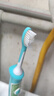 飛利浦電動(dòng)牙刷頭 兒童標準型 2支裝 HX6042/35 適配HX5232 HX6322 HX6352(新包裝6042/63隨機發(fā)貨)  曬單實(shí)拍圖
