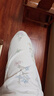 嫚熙（EMXEE）春秋季彈力絲麻棉月子服孕婦哺乳睡衣產(chǎn)婦產(chǎn)后家居服 綺幻花信-兩件套 L 曬單實(shí)拍圖