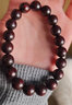 三清山小葉紫檀手串正宗印度小葉紫檀木男女士正品滿(mǎn)金星小葉紫檀手串 曬單實(shí)拍圖