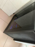 愛(ài)國者（aigo）扶搖 百里 黑色 玻璃側透臺式機電腦主機箱 支持360水冷/ATX主板/風(fēng)道機箱/六面網(wǎng)孔防塵散熱 曬單實(shí)拍圖