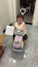 曼龍兒童搖搖馬溜溜車(chē)六合一多功能搖搖車(chē)玩具男女孩木馬寶寶生日禮物 曬單實(shí)拍圖