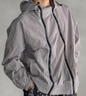 UR2025秋季新款男裝潮流休閑雙拉鏈超寬松罩衫襯衫UMV250065 暖灰 L (XL-XXL) 曬單實(shí)拍圖