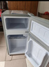 志高（CHIGO）小冰箱迷你小型家用冷藏冷凍兩用宿舍出租房用雙門(mén)辦公室電冰箱節能省電 【店長(cháng)推薦】48L銀色【三天約一度電】 曬單實(shí)拍圖