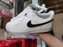 耐克男子透氣平底運(yùn)動鞋冬季板鞋NIKE COURT VISION LOW DH2987 101白色/黑/白色 42.5 曬單實(shí)拍圖
