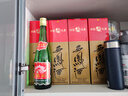 西鳳酒 綠瓶盒裝省外版 55度  500ml*6盒 整箱裝 鳳香型白酒 曬單實(shí)拍圖