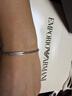 EMPORIO ARMANI阿瑪尼男士手鏈潮流時(shí)尚ID手鏈男生日禮物送男友次日達EGS3189040 曬單實(shí)拍圖