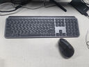 羅技（Logitech）大師系列 MX Keys S無(wú)線(xiàn)藍牙鍵盤(pán) 超薄全尺寸 人體工學(xué) 智能背光 預設指令升級 帶無(wú)線(xiàn)接收器 黑色 曬單實(shí)拍圖