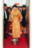 羅蒙（ROMON）秀禾服女春秋新款結婚龍鳳褂新娘高端敬酒服修身顯瘦出閣服婚服 金鳳成祥(不含頭飾) S 建議90斤左右 曬單實(shí)拍圖