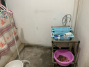 起點(diǎn)如日水龍頭延伸器延長(cháng)管萬(wàn)向旋轉防濺延伸管加長(cháng)軟管 【雙檔出水】75cm+萬(wàn)能接頭 曬單實(shí)拍圖