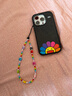 CASETIFY彩虹笑臉  適用于iPhone全系列 手機鏈/手機掛飾/便攜掛繩 彩虹笑臉 曬單實(shí)拍圖