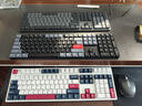 羅技（Logitech）大師系列 MX Mechanical 商務(wù)低噪無(wú)線(xiàn)雙模矮軸機械鍵盤(pán) 智能鍵盤(pán) 全尺寸段落青軸 曬單實(shí)拍圖