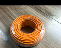 秋葉原（CHOSEAL）原裝超六類非屏蔽網(wǎng)線 CAT6A類萬兆高速 純銅線芯 工程家裝網(wǎng)絡(luò)箱線 橙色 50米 QS2668CT50S 曬單實拍圖