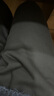 優(yōu)衣庫女裝HEATTECH仿羊羔絨運動(dòng)褲/衛褲束腳保暖褲470135 470135/09黑色 3XL /175/88B 曬單實(shí)拍圖