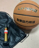李寧（LI-NING）籃球7號CBA比賽成人兒童青少年中考室內外訓練標準七號 PU443 曬單實(shí)拍圖