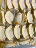 灣仔碼頭薺菜豬肉水餃1320g66只早餐食品速食面點(diǎn)生鮮速凍餃子 曬單實(shí)拍圖