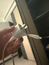 圖拉斯小冰塊【適配新機40W】蘋(píng)果17promax充電器iphone17pro充電頭45W氮化鎵Air 40W 35W快充套裝16 15 【16/15套裝】35W冰透白+1.68米雙C線(xiàn) 曬單實(shí)拍圖