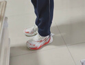 FILA斐樂(lè )兒童運動(dòng)鞋子2025年秋季男女大童防滑耐磨場(chǎng)上籃球鞋 曬單實(shí)拍圖