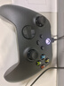 微軟（Microsoft）Xbox無(wú)線(xiàn)游戲手柄 磨砂黑+USB-C線(xiàn) 藍牙適配Xbox/PC/平板/手機Steam促銷(xiāo) 黑神話(huà)悟空 空洞騎士 曬單實(shí)拍圖