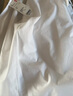 優(yōu)衣庫女裝全棉襯衫/長袖襯衣薄外套通勤長絨棉新款479078 00 白色 S 曬單實拍圖