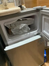 志高（CHIGO）小冰箱迷你小型家用冷藏冷凍兩用宿舍出租房用雙門(mén)辦公室電冰箱節能省電 【店長(cháng)推薦】48L銀色【三天約一度電】 曬單實(shí)拍圖