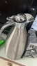 美廚（maxcook）保溫壺 304不銹鋼真空熱水瓶家用暖壺宿舍開(kāi)水瓶2L本色銀 MCH-478 曬單實(shí)拍圖