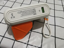 SUIDDY【3C認證丨四合一】充電寶自帶線(xiàn)帶插頭器20000毫安大容量Magsafe快充移動(dòng)電源適用蘋(píng)果華為小米 2萬(wàn)毫安時(shí)【自帶線(xiàn)+磁吸+AC插頭】珊瑚橙 曬單實(shí)拍圖
