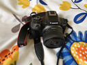 佳能r50 微單相機 入門(mén)級 R50 APS-C畫(huà)幅 旅行家用學(xué)生vlog視頻 4k小巧便攜 數碼照相機 佳能R50+18-45黑色套機 套餐二【攝影三腳架-多種濾鏡-反光板-Vlog套】 曬單實(shí)拍圖