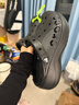 卡駱馳（CROCS）秋冬新品貝雅云彩暖棉洞洞鞋女士戶(hù)外休閑棉鞋|208708 黑色-001 37 /38(240mm) 曬單實(shí)拍圖