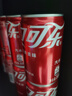 可口可樂(lè )（Coca-Cola）汽水 碳酸飲料 200ml*12罐  迷你摩登罐 新老包裝隨機發(fā)貨 曬單實(shí)拍圖