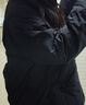 森馬（Semir）輕松羽絨|羽絨服女寬松連帽面包服冬防潑水防風(fēng)外套101724113045 曬單實(shí)拍圖