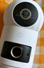 小米智能攝像機4 4K家用攝像頭800萬(wàn)像素4K超清室內監控360度無(wú)死角帶夜視手機遠程嬰兒寵物家庭監控器 曬單實(shí)拍圖