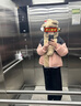 小熊帽子圍巾手套一體女秋冬季百搭2025爆款可愛(ài)保暖三件套帽子 百搭卡其色（尖耳狐貍款） 加厚款（帽子圍巾套裝） 1個(gè) 曬單實(shí)拍圖