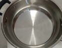 蘇泊爾（SUPOR）電蒸鍋多功能電煮鍋家用電熱鍋電蒸籠電炒鍋15L大容量蒸菜神器2200W大功率 15L ZN32YK12 曬單實(shí)拍圖