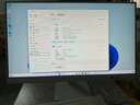 AOC美人魚838Pro 27英寸高清辦公商用臺式一體機(jī)電腦(13代i7-13620H 16G 1T鍵鼠 )白 曬單實拍圖