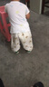 江博士學(xué)步鞋步前鞋秋季男童輕便嬰兒童鞋B13243W010白/杏/綠22 曬單實(shí)拍圖