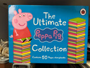 英文原版繪本 The Ultimate Peppa Pig Collection 小豬佩奇故事50冊 幼兒粉紅豬小妹寶寶早教益智讀物 曬單實(shí)拍圖