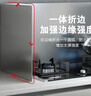 妙馨思廚房擋油板炒菜防濺油煙機隔熱隔油防油擋板煤氣灶臺不銹鋼2折 曬單實(shí)拍圖