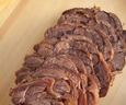 科爾沁 醬鹵牛肉牛腱子五香味180g 休閑零食 臘味熟食菜肴 開(kāi)袋即食 曬單實(shí)拍圖