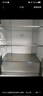 海爾（Haier）冰箱416升法式多門(mén)四開(kāi)門(mén)594mm超薄零嵌入式小戶(hù)型70cm寬一級能效黑金凈化風(fēng)冷無(wú)霜國家補貼20% 594mm超薄零嵌入式+母嬰三檔變溫+黑金凈化 曬單實(shí)拍圖