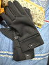 回力2025年新款秋冬季騎行手套運動(dòng)觸屏防寒防凍加絨保暖自行車(chē)棉手套 曬單實(shí)拍圖