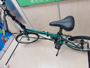大行（DAHON）D6折疊自行車(chē)20英寸6速入門(mén)級折疊車(chē)成人學(xué)生通勤休閑單車(chē)KBC061 墨綠色 曬單實(shí)拍圖