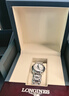 浪琴（LONGINES）趙麗穎推薦 瑞士手表 心月系列 月相石英鋼帶女表L81154876 曬單實(shí)拍圖