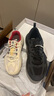 斐樂(lè )（FILA）跑步鞋老爹鞋男子跑步鞋MARSⅡ火星二代情侶款復古運動(dòng)鞋休閑鞋 黑-BK-F12M141116F 40.5 曬單實(shí)拍圖