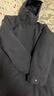 迪卡儂（DECATHLON）男款冬季徒步防水保暖棉服棉襖男外套派克大衣SH500 男-藏青色 L 曬單實(shí)拍圖