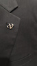 HLA海瀾之家西服套裝男春秋輕商務(wù)經(jīng)典系列西裝套裝男 曬單實(shí)拍圖