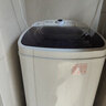 先科（SAST）【五萬好評(píng)】脫水機(jī)甩干機(jī)家用單甩不銹鋼甩桶甩干桶脫水桶小型干衣機(jī)單脫水衣服烘干機(jī)烘衣機(jī)嬰兒 12KG【不銹鋼加厚+真材實(shí)料+快速甩干】 曬單實(shí)拍圖