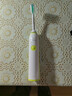 PHILIPS/飛利浦家用成人電動(dòng)牙刷HX3226/HX3216聲波震動(dòng)充電式 HX3216/31綠色x1 曬單實(shí)拍圖