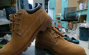 添柏嵐（Timberland）官方踢不爛男鞋大黃靴馬丁靴戶外|37578 37578M/小麥色 窄版TB1  僅批次不同 41.5 曬單實拍圖