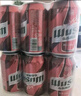 烏蘇啤酒（wusu）京東自營(yíng)中秋送禮大紅烏蘇啤酒500ml*24聽(tīng)整箱裝非原箱 曬單實(shí)拍圖