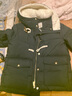 ELAND衣戀羽絨服女時(shí)尚帶帽長(cháng)袖鴨絨外套2025冬季新款 藏青色(59)Navy S /160 曬單實(shí)拍圖